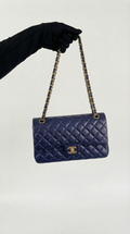 Chanel Classic Flap Medium – Navy Blue