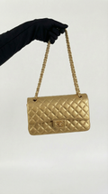Chanel Classic Flap Medium – Metallic Gold