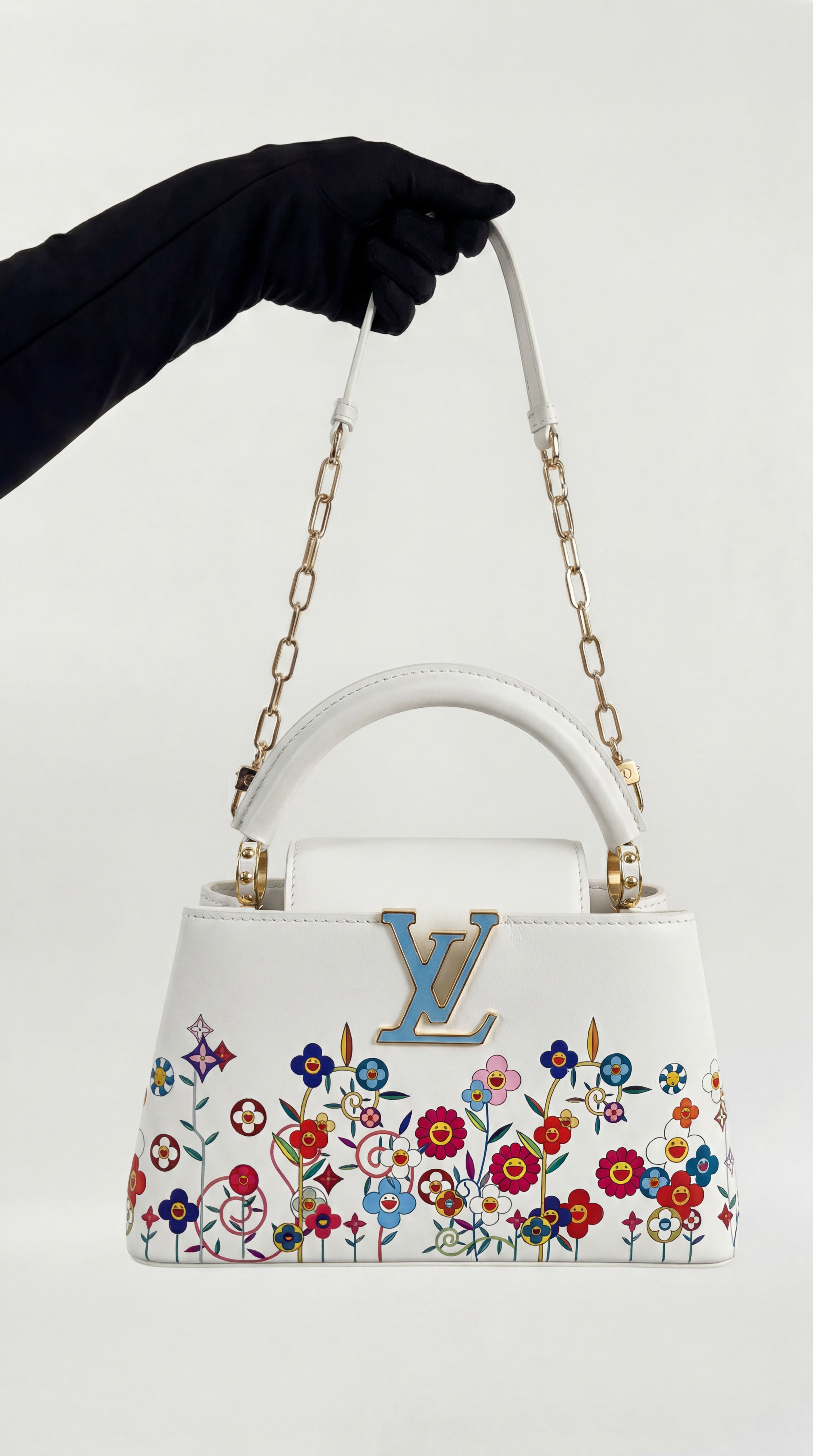 Louis Vuitton Capucines Mini Floral Edition
