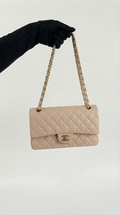 Chanel Classic Flap Medium – Beige Clair