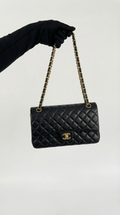 Chanel Classic Flap Medium – Black Lambskin
